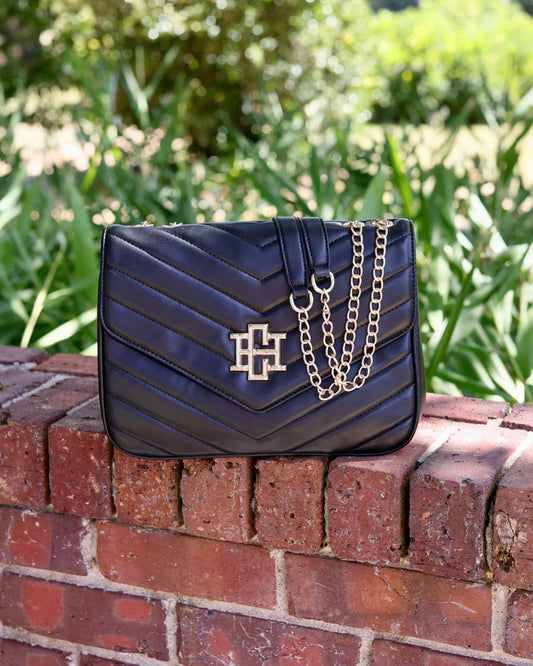 Mia Crossbody Bag, Black VQ