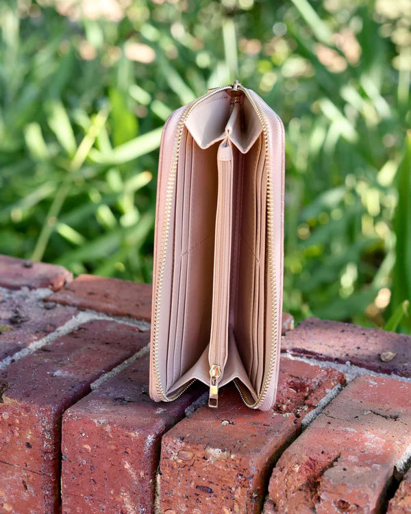 Penelope Wallet , Gold Shimmer