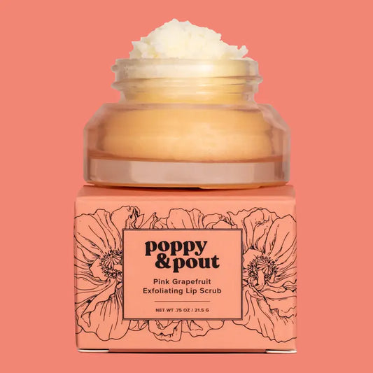 Lip Scrub-Pink Grapefruit