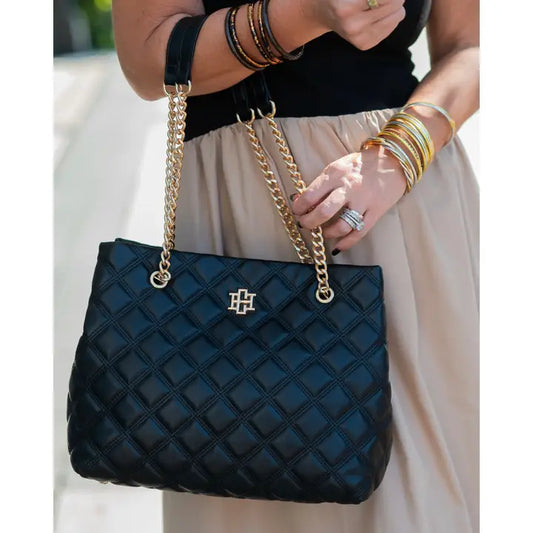 Blair Tote , Black DQ