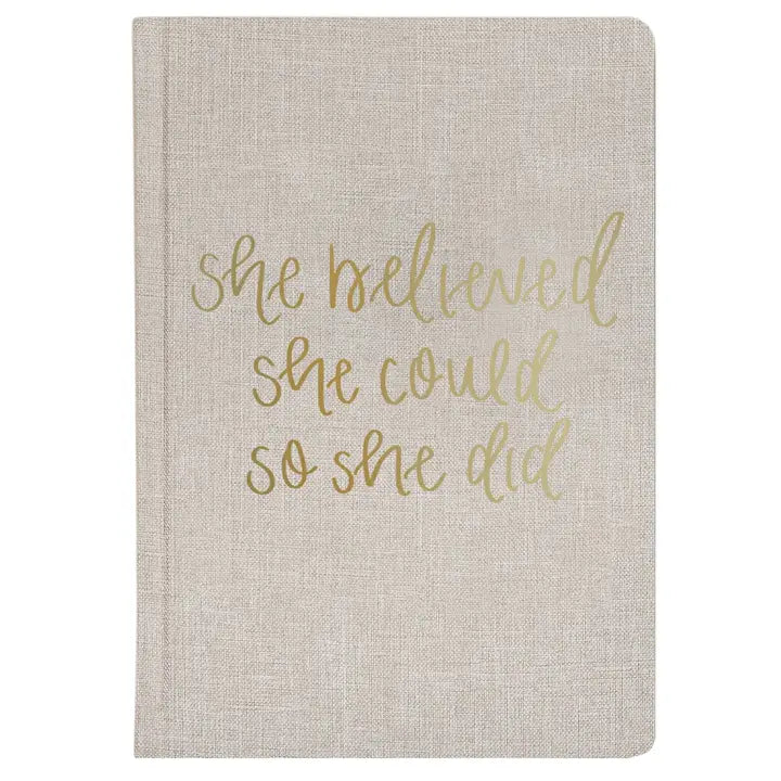 She Believed She Could Journal