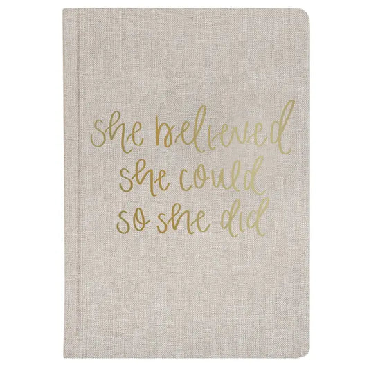She Believed She Could Journal