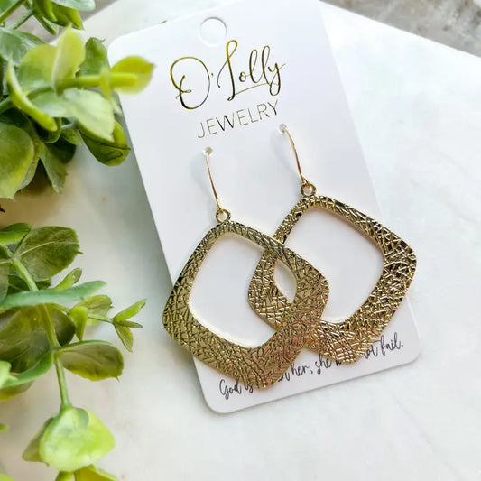 Style 16 Gold Earrings