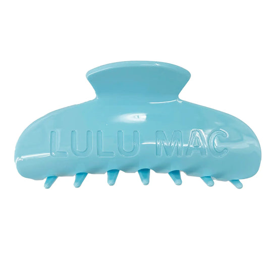 Lulu Mac Hair Clip, Blue
