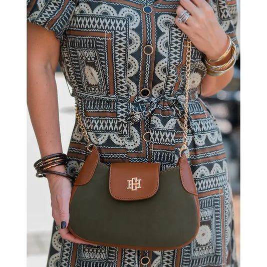 Leighton Crossbody Olive S