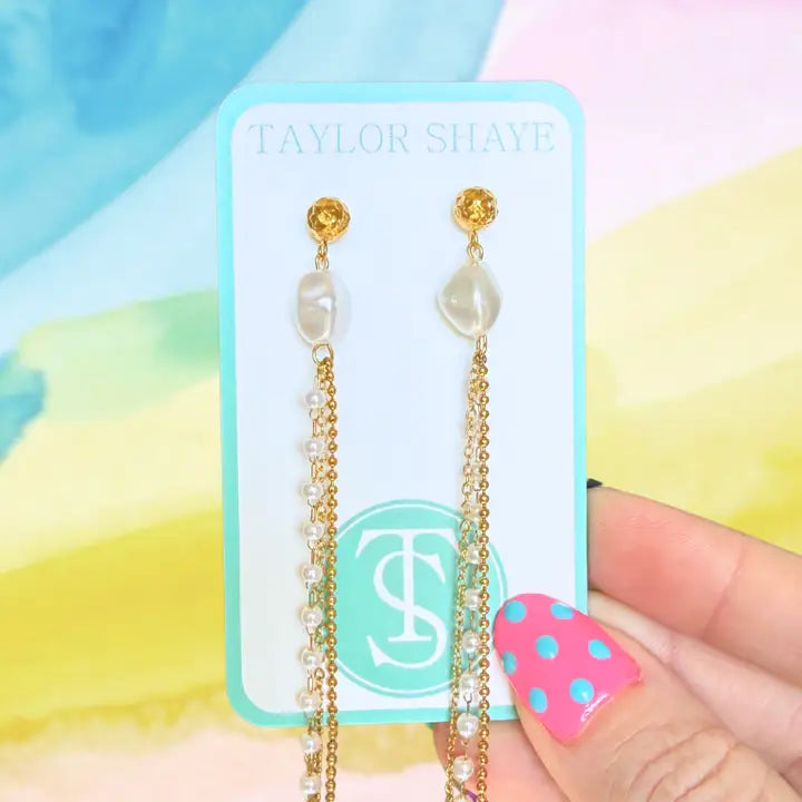 TS Earrings, Belle Drops