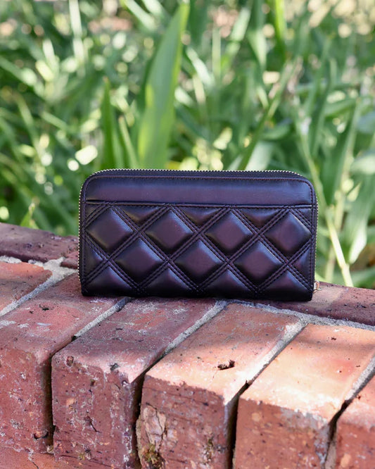 Penelope Wallet , Black DQ