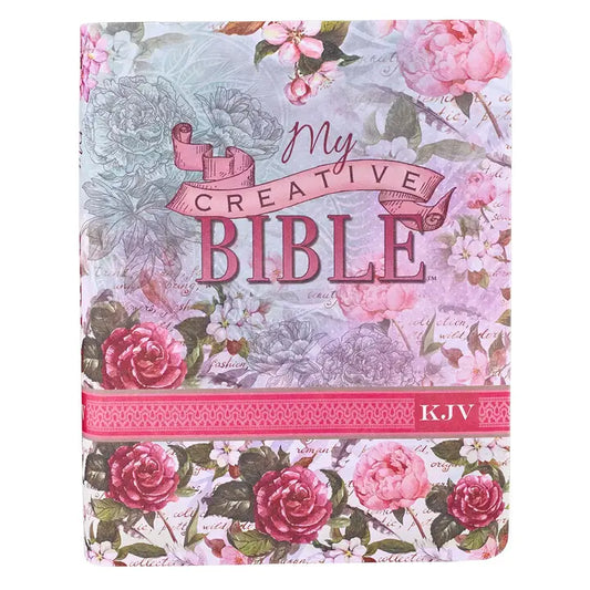 My Creative Bible Pink Floral