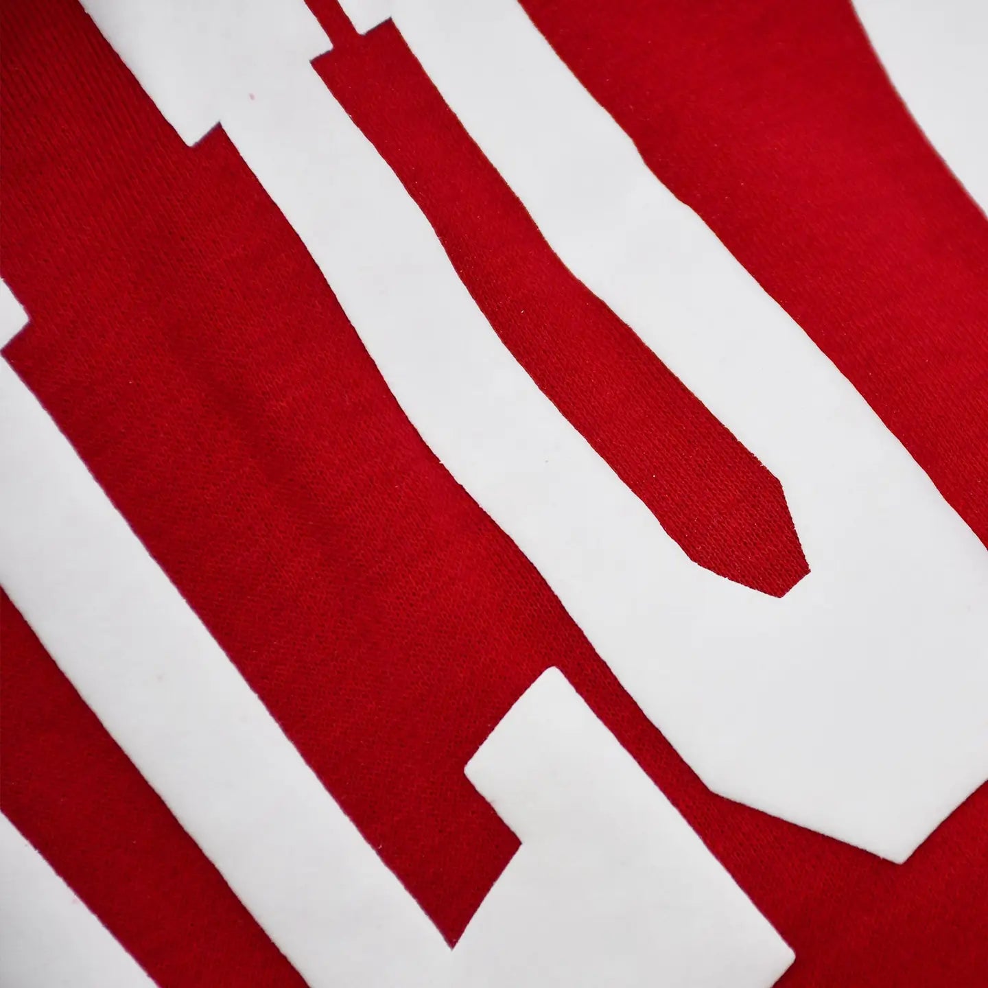 Stitch Lulu Mac Sweatshirt, Red/White