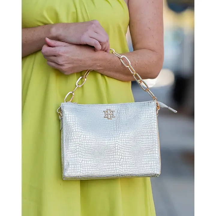 Ariana Crossbody Gold EC