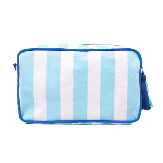 Megan Cosmetic Bag , Capri