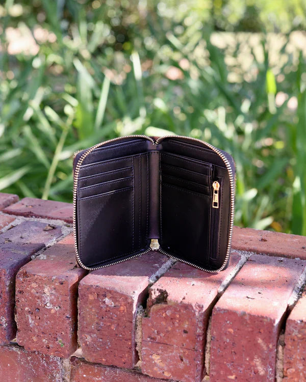 Blakely Wallet, Spotted Saddle