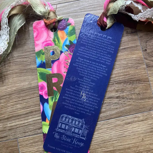 Pray Without Ceasing Bible Bookmark