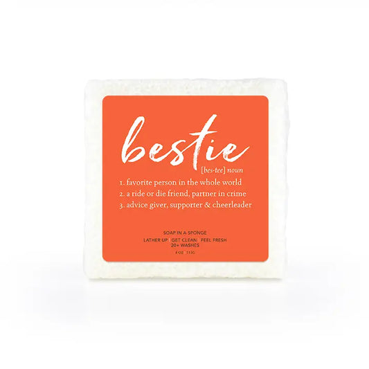 Bestie Soap Sponge