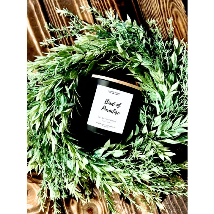 Bird Of Paradise Candle
