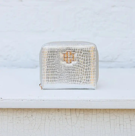 Blakely Wallet , Silver EC