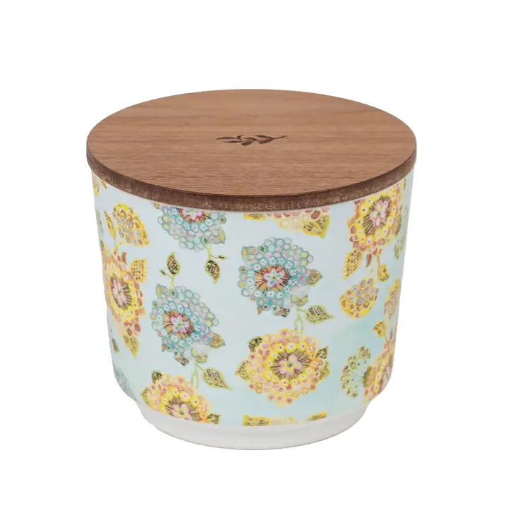 Bella Freesia Patterned Candle