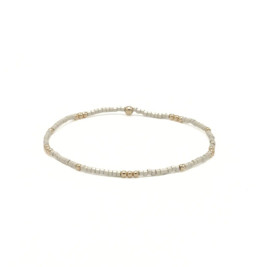 2mm Newport Bracelet, Champagne