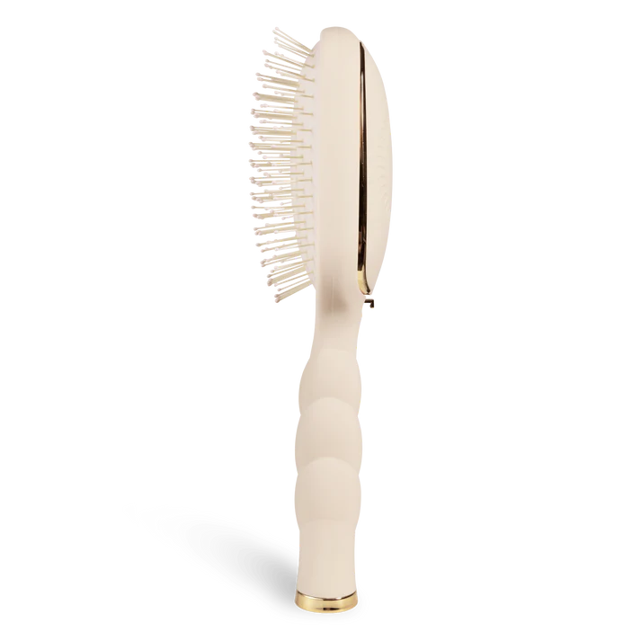Teletie Detangler Hair Brush Tan, Medium Hair