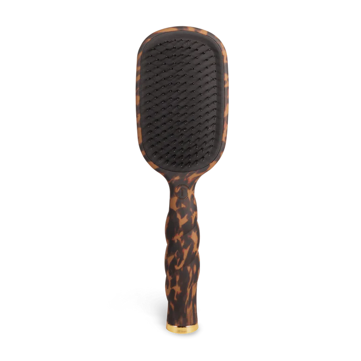 Detangler Brush Teletie Tortoise , Thick Hair