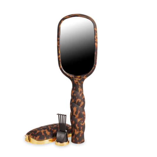 Detangler Brush Teletie Tortoise , Thick Hair