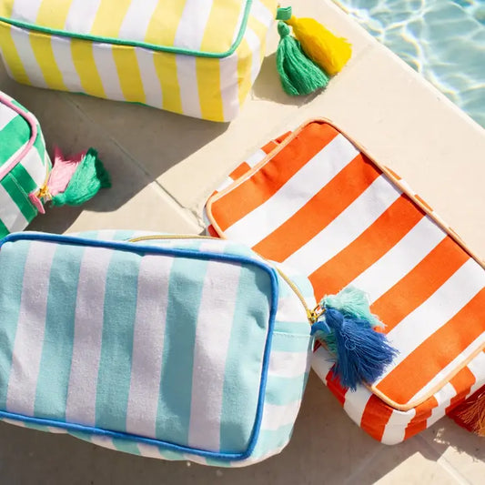 Megan Cosmetic Bag , Capri