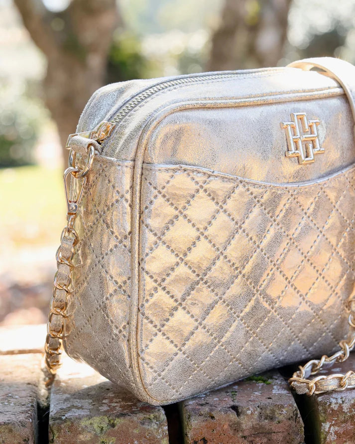 Fiona Crossbody, Champagne Pop