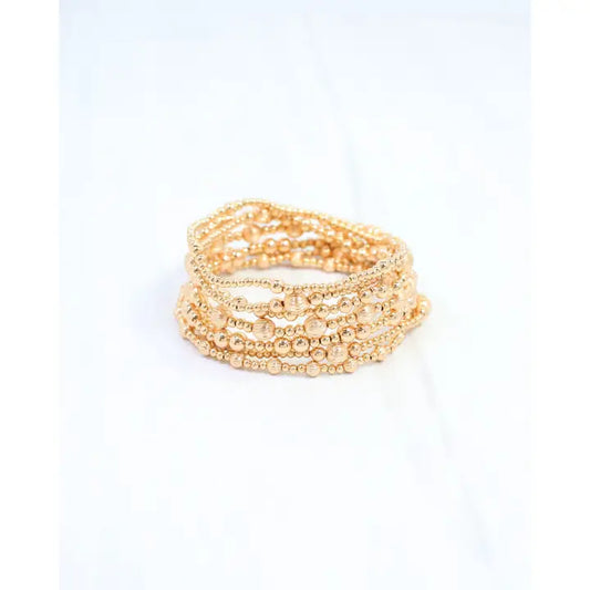 Regina Beaded Bracelet Set