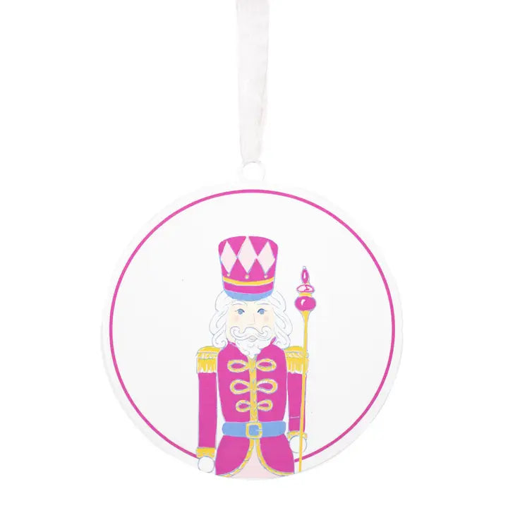 Candy Nutcracker Ornament
