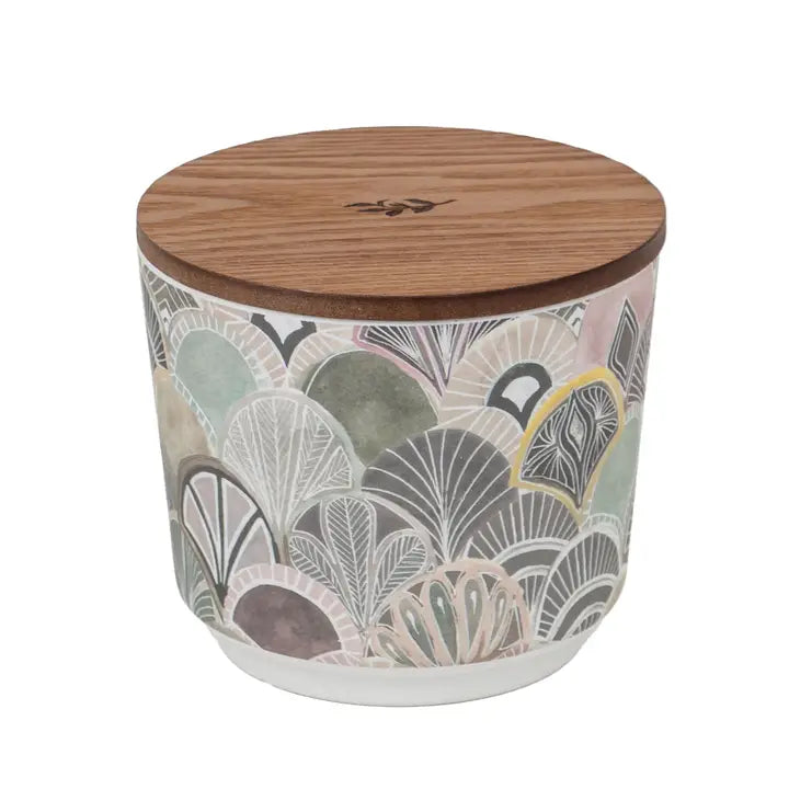 Haven Pattered Candle
