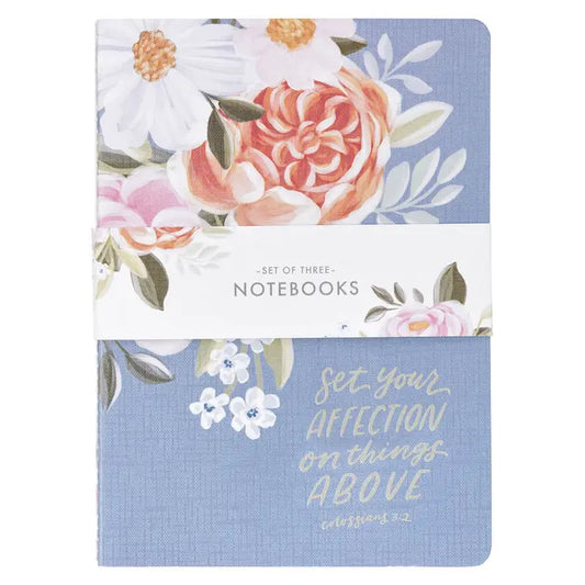 Notebook Set 3 Piece Floral
