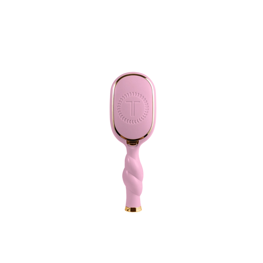 Detangler Mini Bubblegum Pink Teletie Brush