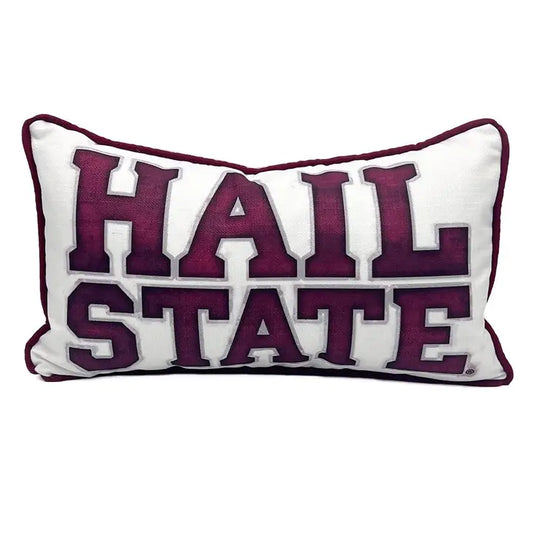 Hail State Pillow