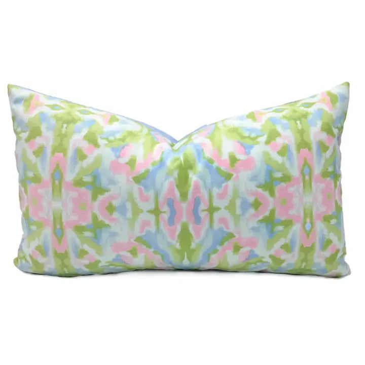 Grandmillennial Kaleidoscope Pillow 15x24