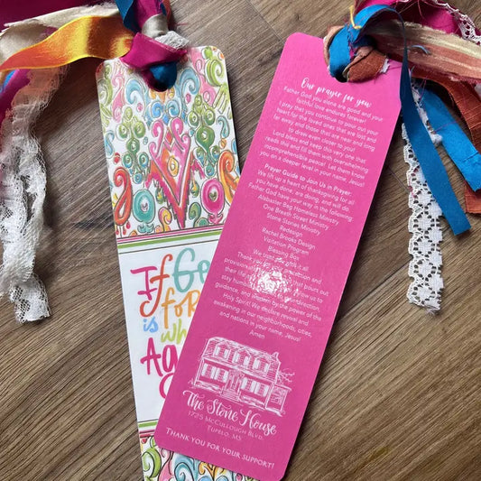 Bible Bookmark , God Is For Us