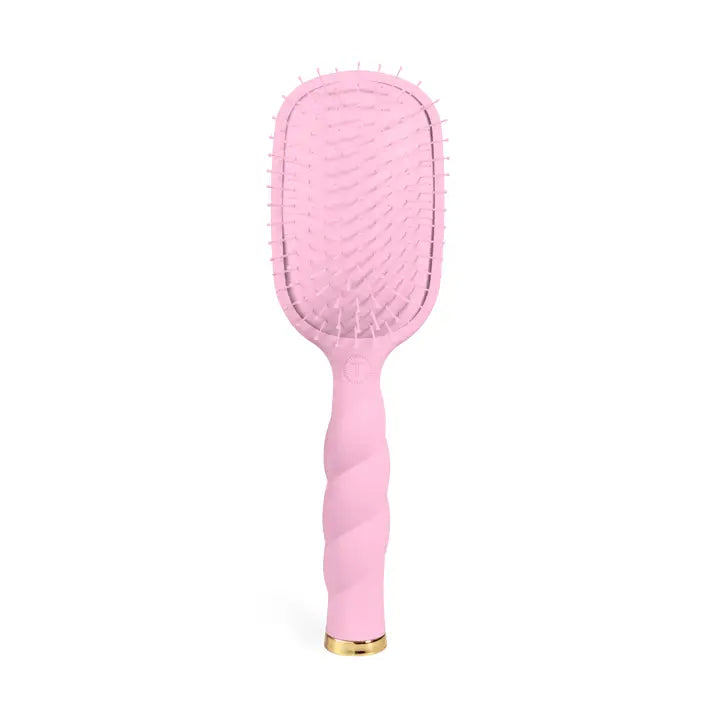 Detangler Brush Full Size Teletie, Bubblegum Pink