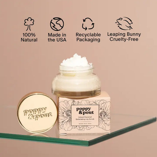 Lip Scrub-Island Coconut
