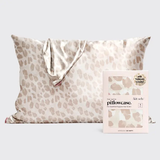 Satin Pillowcase - Leopard(Standard)