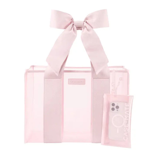 Case Mate Jelly Tote Bag, Ballet Pink