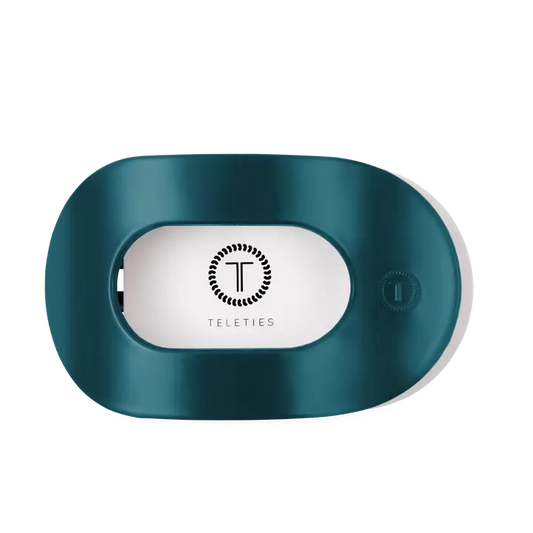 Teal With It Teletie Large Clip