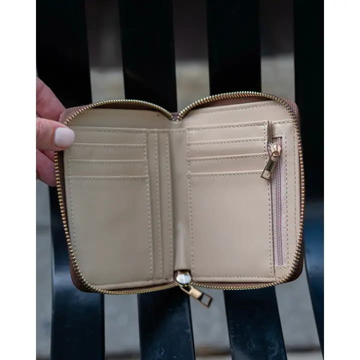 Blakely Wallet, Bronze
