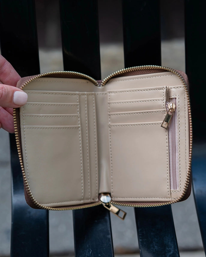 Blakely Wallet, D Gold