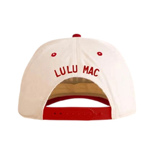 Lulu Mac Red Cap