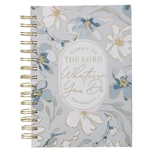 Journal Commit To The Lord