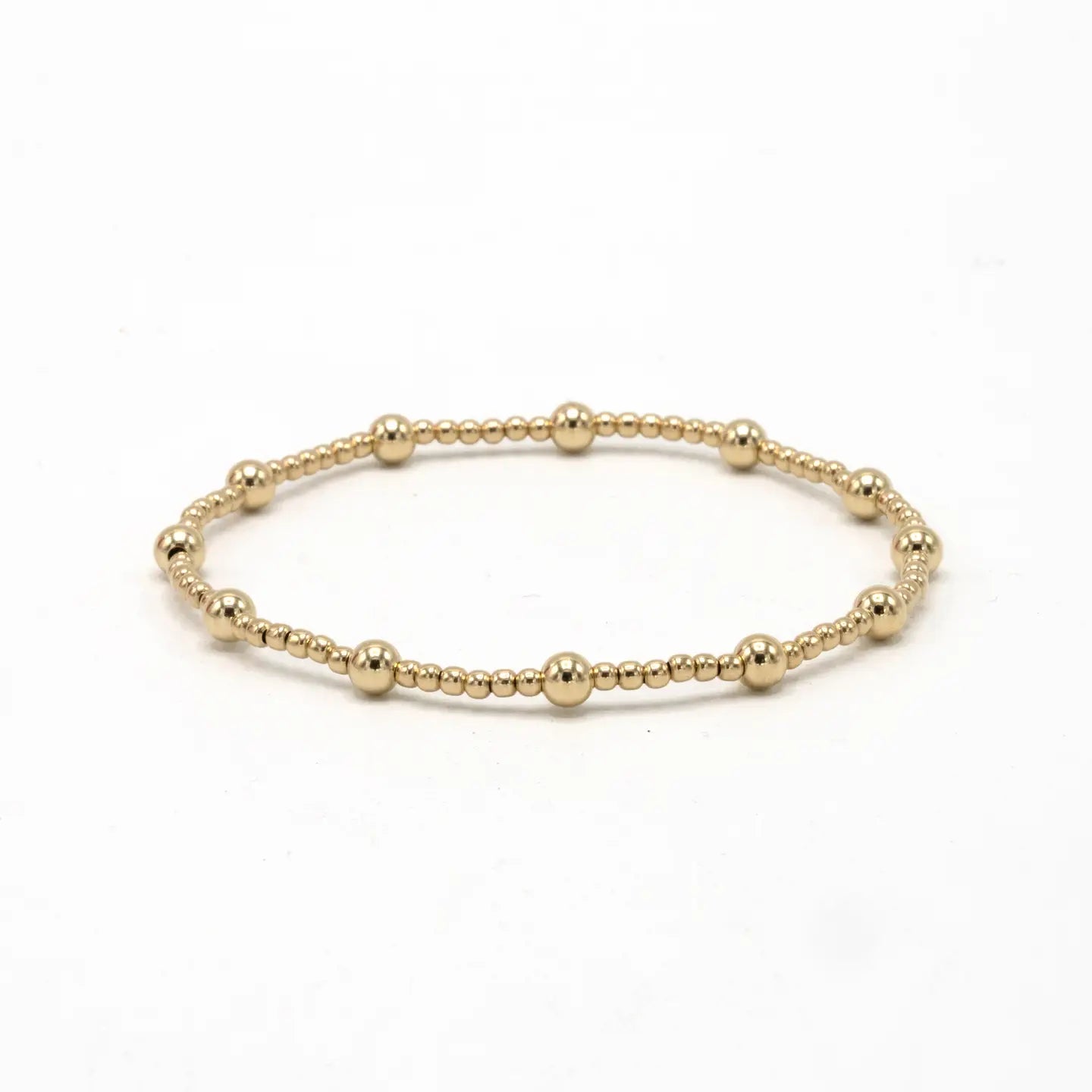 Malibu Beaded Bracelet 6.5"