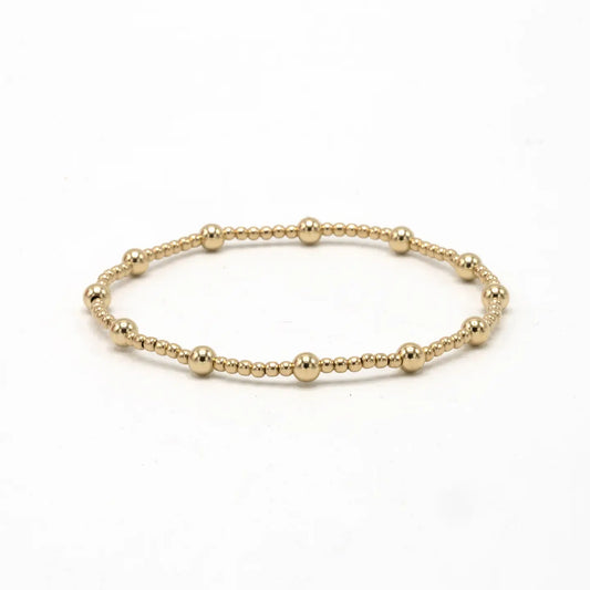 Malibu Beaded Bracelet 6.5"