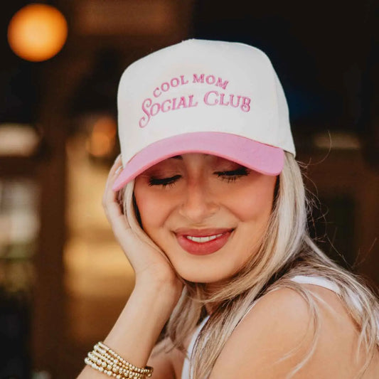 Cool Mom Social Club Hat