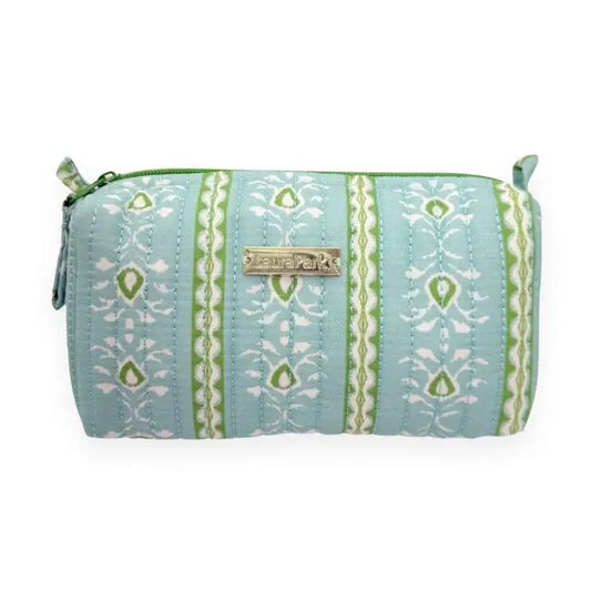 Rosemary Stripe Small Cosmetic Bag