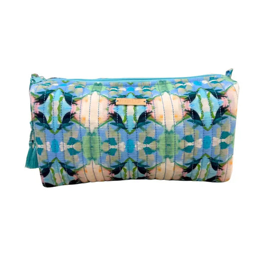 Island House Large Cosmetic Bag