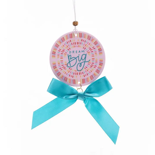 Car Air Freshener, Dream Big
